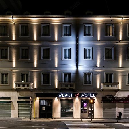 Heart Hotel Milano Exterior foto